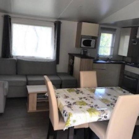 Mobilhome Cosy - Espace Aquatique - Lac Gastes Eksteriør billede
