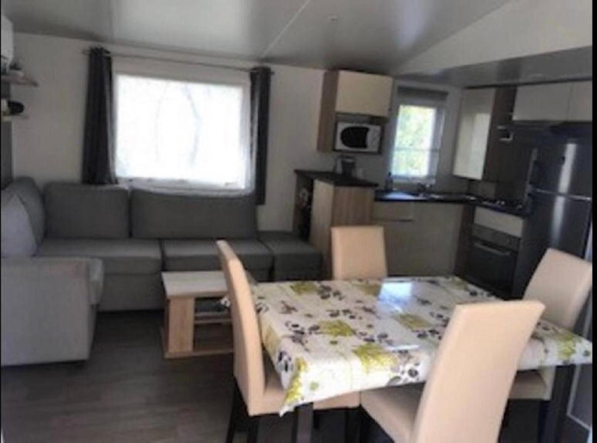 Mobilhome Cosy - Espace Aquatique - Lac Gastes Eksteriør billede